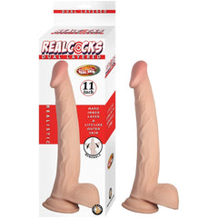 REALCOCKS DUAL LAYERED 11"-WHITE