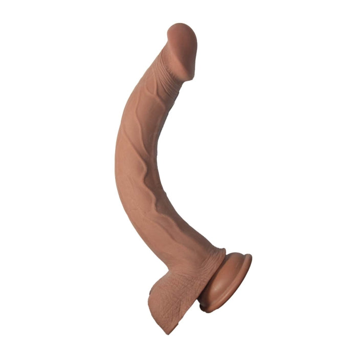 REALCOCKS DUAL LAYERED 11"-BROWN