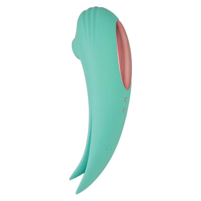 MYSTIQUE VIBRATING MASSAGERS SUCTION VIBE-AQUA