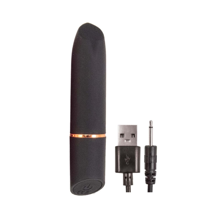 MYSTIQUE VIBRATING MASSAGERS VIBE-BLACK