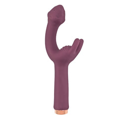 MYSTIQUE VIBRATING MASSAGERS G-SPOT-EGGPLANT