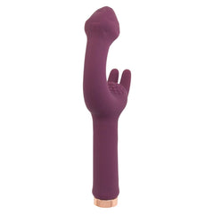 MYSTIQUE VIBRATING MASSAGERS G-SPOT-EGGPLANT