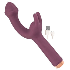 MYSTIQUE VIBRATING MASSAGERS G-SPOT-EGGPLANT