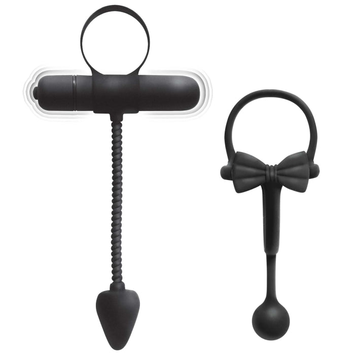 ENHANCER COCKRING 2 PACK-BLACK