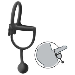 ENHANCER COCKRING 2 PACK-BLACK