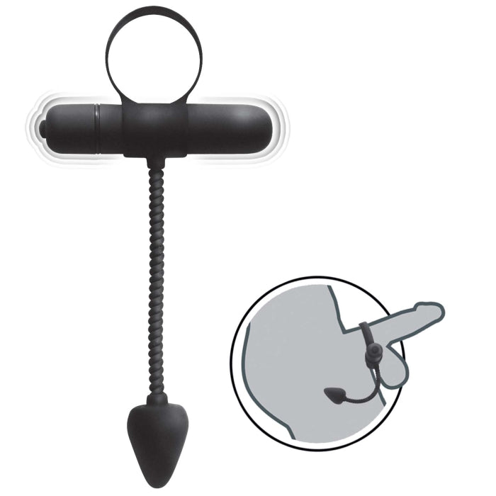 ENHANCER COCKRING 2 PACK-BLACK