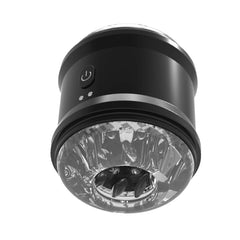 DYNAMO VIBRATING MASTURBATOR CUP-BLACK