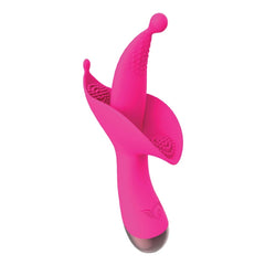 PASSION FLOWER BUD HEAT UP MASSAGER #6-PINK