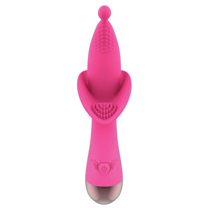 PASSION FLOWER BUD HEAT UP MASSAGER #6-PINK