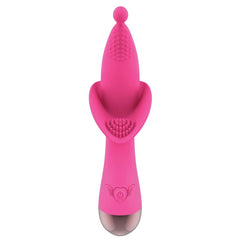 PASSION FLOWER BUD HEAT UP MASSAGER #6-PINK
