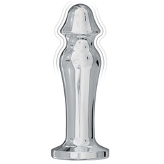 ASS-SATION REMOTE VIBRATING METAL ANAL LOVER-SILVER