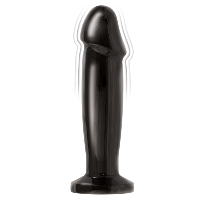 ASS-SATION REMOTE VIBRATING METAL ANAL ECSTASY-BLACK