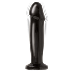 ASS-SATION REMOTE VIBRATING METAL ANAL ECSTASY-BLACK