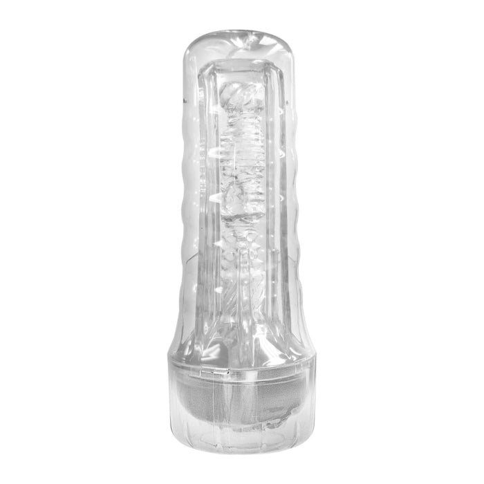 DREAM-LITE CRYSTAL VAGINA MASTURBATOR-CLEAR