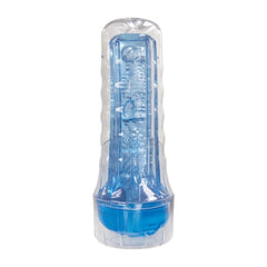 DREAM-LITE CRYSTAL VAGINA MASTURBATOR-BLUE