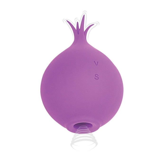 PRINCESS CLIT-TASTIC SUCTION TICKLER-LAVENDER