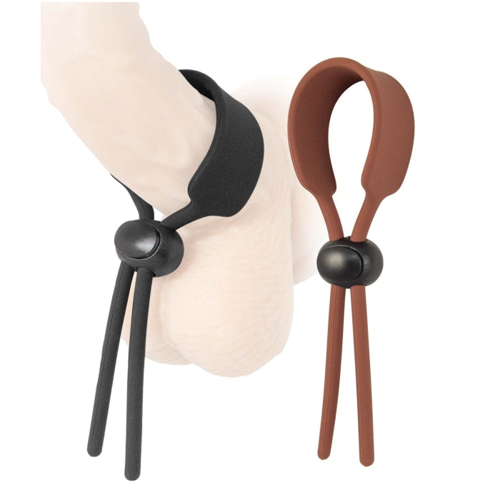 COCK LOOPS-BROWN & BLACK
