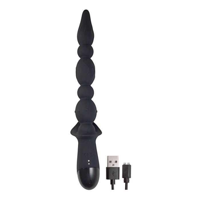 VIBRATING BUTTFUK VIBRATING ANAL WAND-BLACK