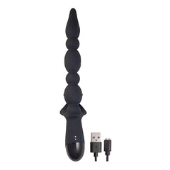 VIBRATING BUTTFUK VIBRATING ANAL WAND-BLACK