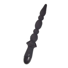 VIBRATING BUTTFUK VIBRATING ANAL WAND-BLACK