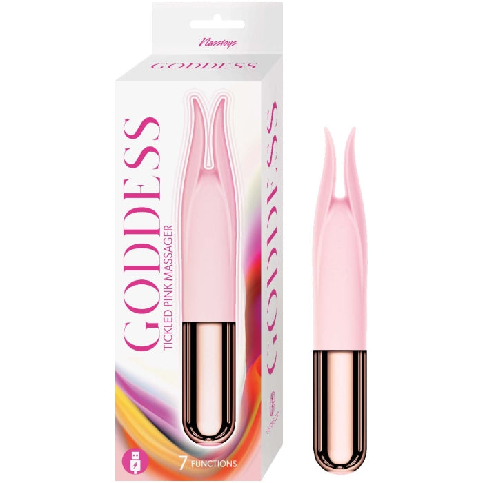 GODDESS TICKLED PINK MASSAGER-PINK
