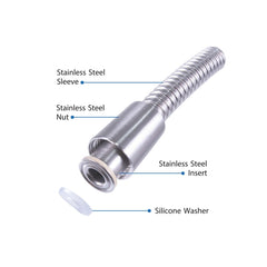 H20 6" SPLISH SPLASH-WHITE