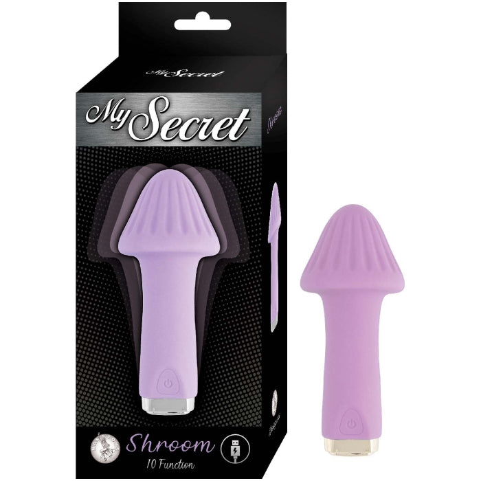 MY SECRET SHROOM-PURPLE