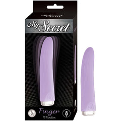 MY SECRET FINGER-PURPLE