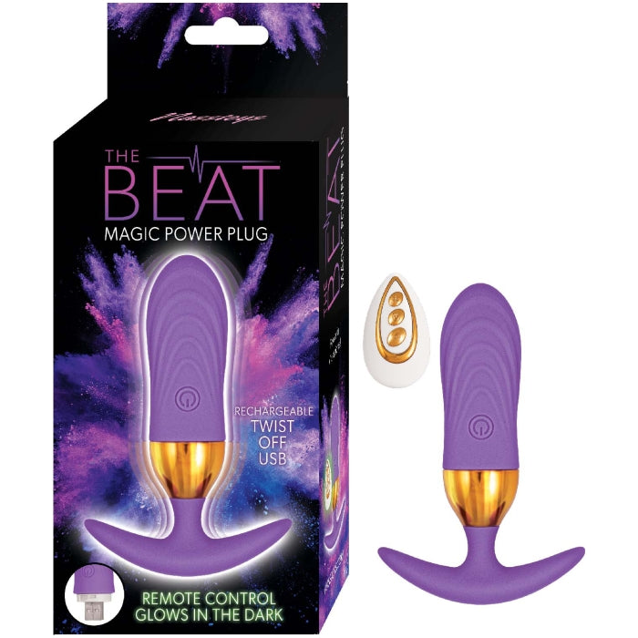 THE BEAT MAGIC POWER PLUG-PURPLE