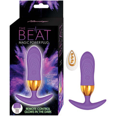 THE BEAT MAGIC POWER PLUG-PURPLE