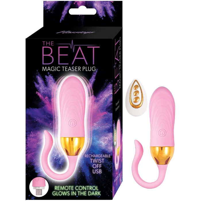 THE BEAT MAGIC TEASER PLUG-PINK