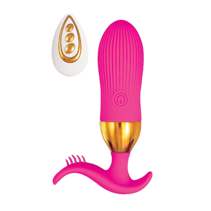 THE BEAT MAGIC TICKLER PLUG-PINK