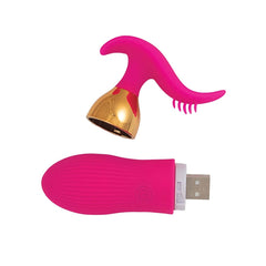 THE BEAT MAGIC TICKLER PLUG-PINK