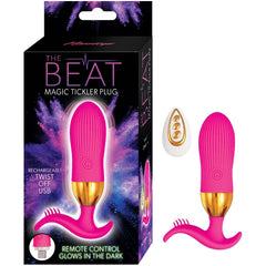 THE BEAT MAGIC TICKLER PLUG-PINK