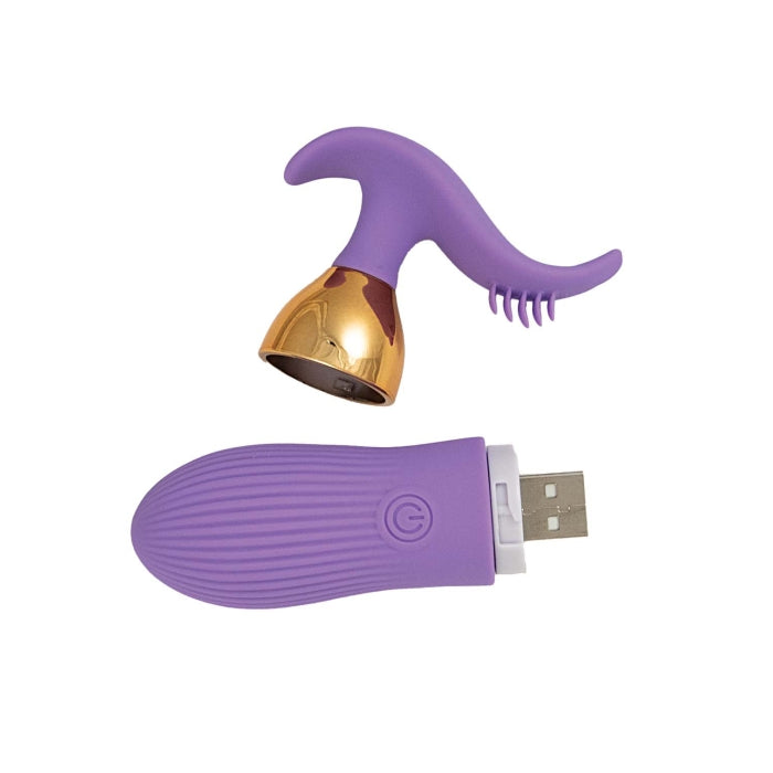 THE BEAT MAGIC TICKLER PLUG-PURPLE