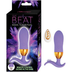 THE BEAT MAGIC TICKLER PLUG-PURPLE