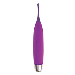 GODDESS ON THE SPOT MASSAGER-PURPLE