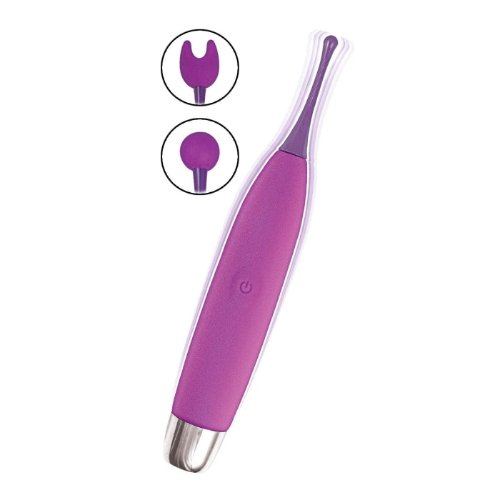 GODDESS ON THE SPOT MASSAGER-PURPLE
