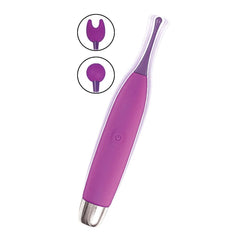 GODDESS ON THE SPOT MASSAGER-PURPLE