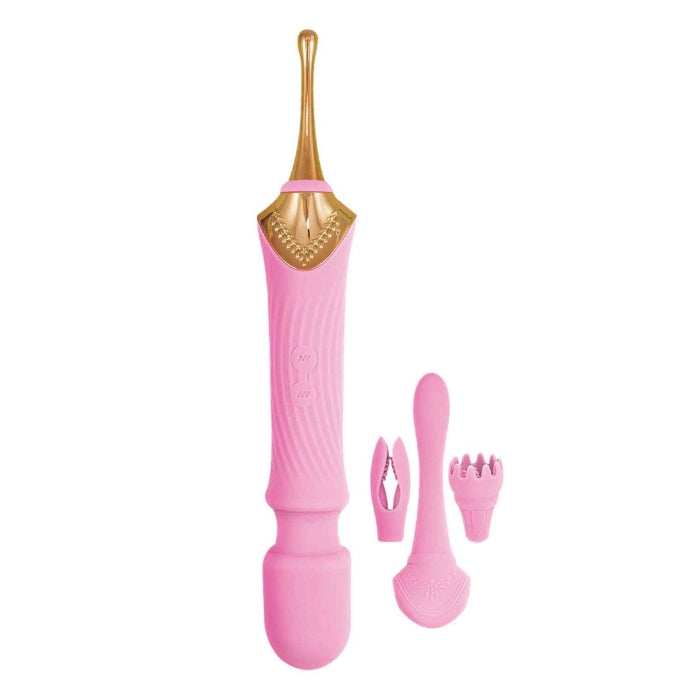GODDESS PINK ELEGANCE MASSAGER-PINK