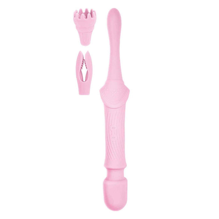 GODDESS PINK ELEGANCE MASSAGER-PINK
