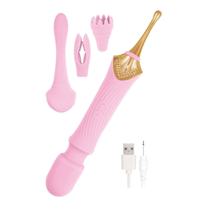 GODDESS PINK ELEGANCE MASSAGER-PINK