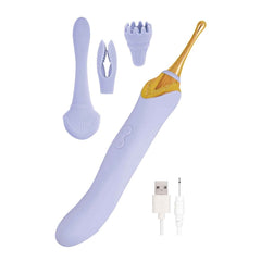 GODDESS LAVENDER ELEGANCE MASSAGER-LAVENDER