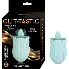 CLIT-TASTIC AROUSING CLIT LICKER-AQUA