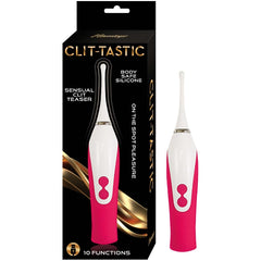 CLIT-TASTIC SENSUAL CLIT TEASER-ROSE RED