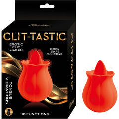 CLIT-TASTIC EROTIC CLIT LICKER-RED