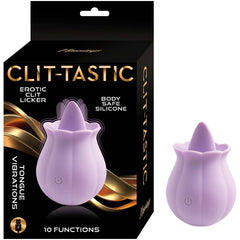 CLIT-TASTIC EROTIC CLIT LICKER-LAVENDER