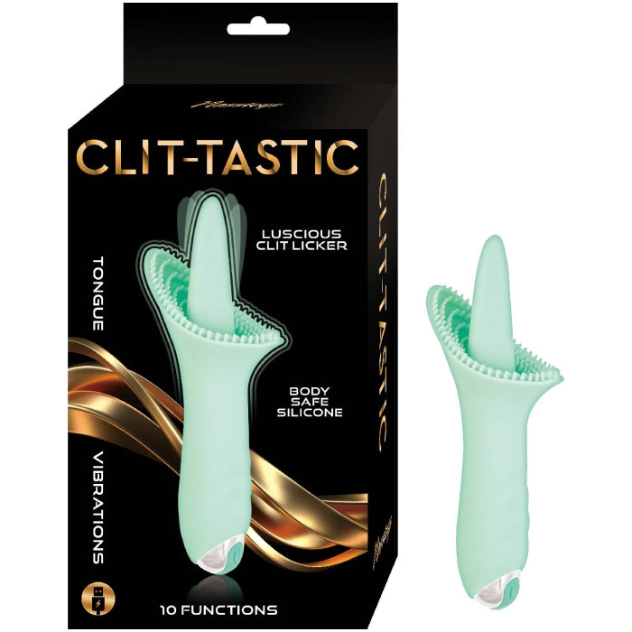 CLIT-TASTIC LUSCIOUS CLIT LICKER-AQUA
