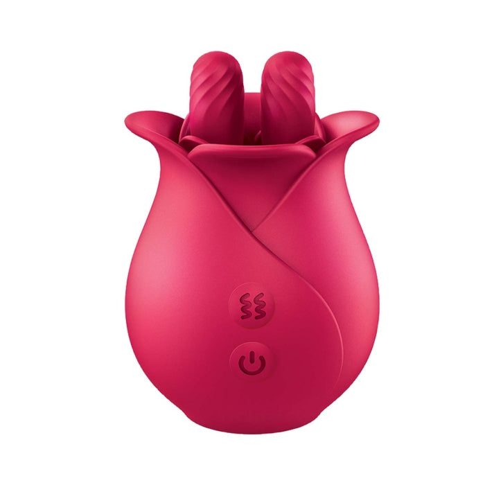 CLIT-TASTIC TULIP FINGER MASSAGER-RED