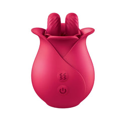 CLIT-TASTIC TULIP FINGER MASSAGER-RED